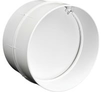 Соединитель круглого воздуховода клапаном KRAFTAIR Соединитель D100 Ф клапан