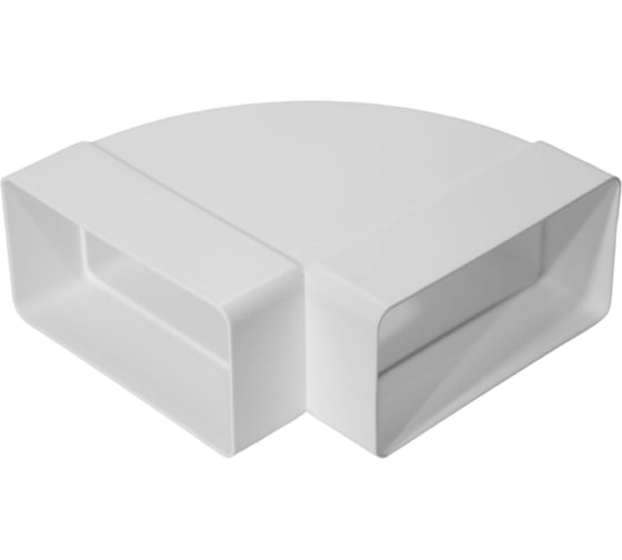 Колено горизонтальное ООО "ВА ВЕНТ" 90гр. 55х110 КО.55.Г 1