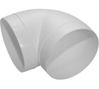 Колено круглое ООО "ВА ВЕНТ" 90гр. D100 КО.100.90