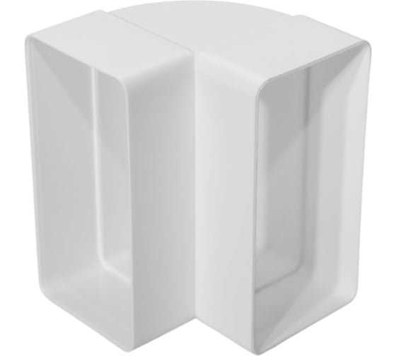 Колено вертикальное ООО "ВА ВЕНТ" 55х110 КО.55.В 1