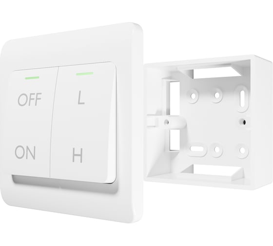 Переключатель скорости ERA PC универсальный 10A PC-U-10A 1