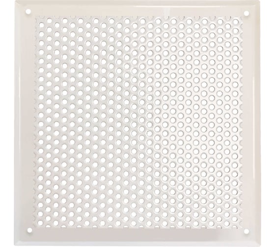 Вентиляционная решетка ООО Вентмаркет металлическая на саморезах 350x350мм VRK00350S 1