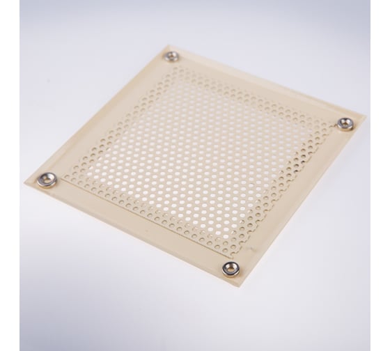 Вентиляционная решетка ООО Вентмаркет металлическая на саморезах 130x190 VRК0013004 1