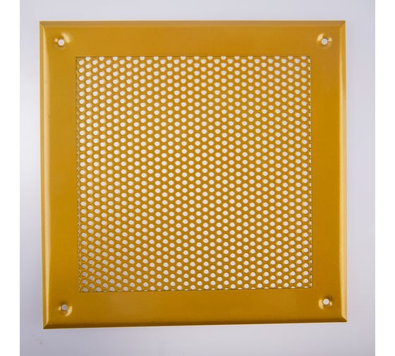 Вентиляционная решетка ООО Вентмаркет металлическая на саморезах 350x350мм VRK00352S 1