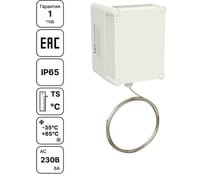Реле температуры Завод RGP 4 метра (IP65) TS-K4-IP65