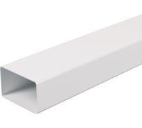 Воздуховод пластиковый прямоугольный (60х120 мм; 0.5 м) TDM SQ1807-1741