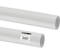 Воздуховод пластиковый круглый (125 мм; 1.5 м) TDM ELECTRIC SQ1807-1706