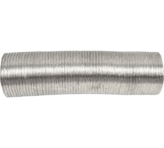 Воздуховод гофрированный алюминиевый 90 мм TDM ELECTRIC SQ1807-0063