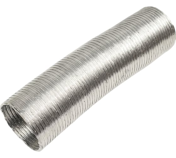 Воздуховод гофрированный алюминиевый 90 мм TDM ELECTRIC SQ1807-0063