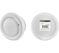 Анемостат с фланцем 100 мм TDM ELECTRIC SQ1807-1735