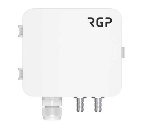 Преобразователь давления воздуха Завод RGP 2000 Па (0-10В, 4-20мА) DPT-2000 1