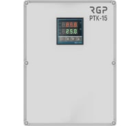 Регулятор температуры канальный Завод RGP (230В, 30А, IP54) РТК-30