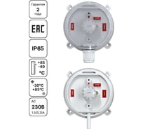 Датчик перепада давления Завод RGP 30-300 Па (IP65, Россия) DPS-300-PRO