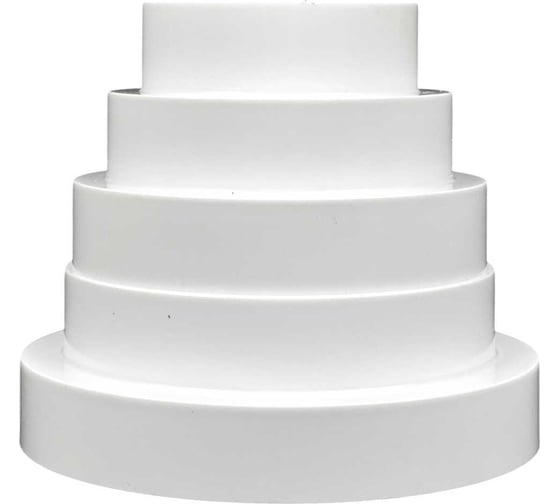 Переход пластиковый KRAFTAIR универсальный Редуктор 80-150 1