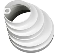 Переход пластиковый KRAFTAIR универсальный Редуктор 80-160 экс