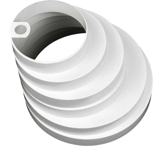 Переход пластиковый KRAFTAIR универсальный Редуктор 80-160 экс 1