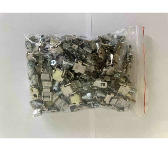 Замок хомута TEX 9 мм, 50 шт. УФ-00005172