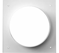 Фланец KRAFTAIR 155х155 мм квадратный на трубу Фланец 100мм