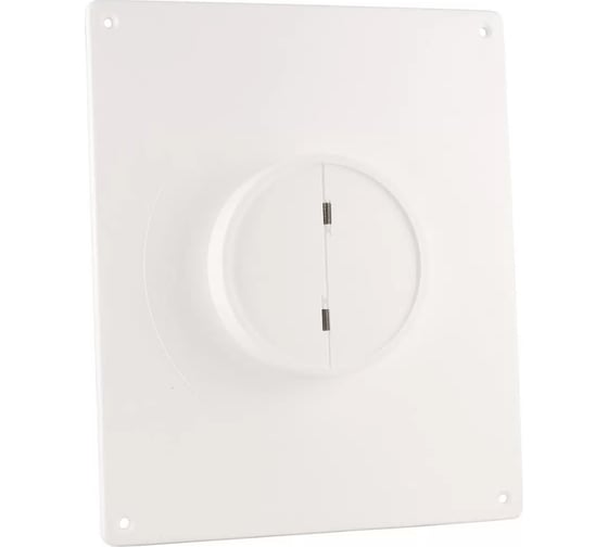 Торцевая площадка фланец с клапаном KRAFTAIR ТП125 клапан 1