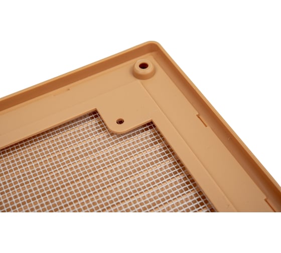 Решетка TDM ELECTRIC разъемная с москитной сеткой, 208х208 ЭКО (беж.) SQ1807-0078