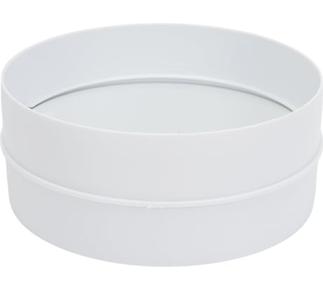 Соединитель для круглых воздуховодов 150 мм с обратным клапаном TDM ELECTRIC SQ1807-1749