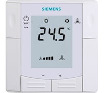 Термостат TECHNO Siemens RDF310.2 кнопочный с ЖК дисплеем, для конвекторов RH04000025