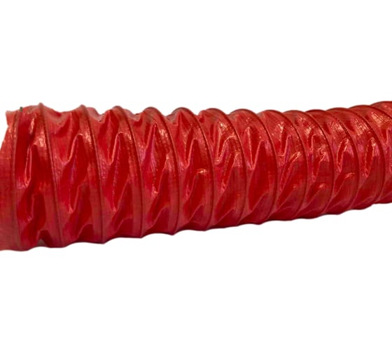 Воздуховод полиэфирный, красный PVC-F-300-110/5 (5 м; 110 мм) TEX PVC-F-03-110/5R 1