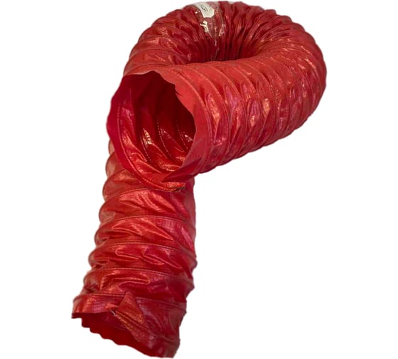 Воздуховод полиэфирный, красный PVC-F-300-127/5 (5 м; 127 мм) TEX PVC-F-03-127/5R