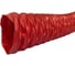Воздуховод полиэфирный, красный PVC-F-300-102/5 (5 м; 102 мм) TEX PVC-F-03-102/5R 2