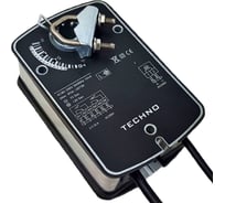 Электропривод воздушной заслонки с пружиной SC-05DF/24V 5Nm, ON/OFF, 2SPDT, 24AC/DC TECHNO 200510
