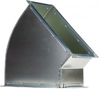 Отвод Diaflex 150х100 мм для воздуховодов 45 гр УФ-01019708