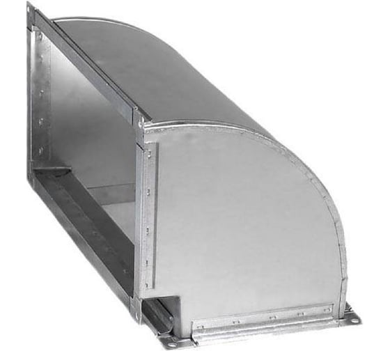 Отвод Diaflex 250х250 мм для воздуховодов 90 гр УФ-01019717 1