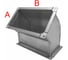 Отвод Diaflex 200х100 мм для воздуховодов 45 гр УФ-01019706 3