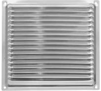 Решетка вентиляционная DOMART 175x175, с сеткой хром 4620007780680