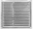 Решетка вентиляционная DOMART 175x175, с сеткой хром 4620007780680 1