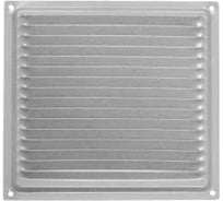 Решетка вентиляционная DOMART 175x175, с сеткой серый металлик 4620007780697