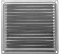 Решетка вентиляционная DOMART 175x175, с сеткой без покрытия 4620007780611
