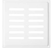 Решетка вентиляционная DOMART 200x200, с сеткой мод.2 белый 4660046005429