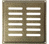 Решетка вентиляционная DOMART 200x200, с сеткой мод.2 бронза антик 4660046005467