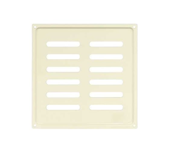 Решетка вентиляционная DOMART 200x200, с сеткой мод.2 бежевый 4660046017958 1