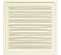 Решетка вентиляционная DOMART 200x200, с сеткой бежевый 4660046017903
