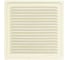Решетка вентиляционная DOMART 200x200, с сеткой бежевый 4660046017903 1