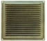 Решетка вентиляционная DOMART 200x200, с сеткой бронза антик 4620007780741 1