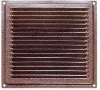 Решетка вентиляционная DOMART 200x200, с сеткой медь антик 4620007780765