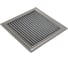 Решетка вентиляционная DOMART 200x200, с сеткой б/п 4620007780710 4