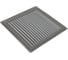 Решетка вентиляционная DOMART 200x200, с сеткой б/п 4620007780710 6
