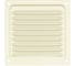 Решетка вентиляционная DOMART 100x100, с сеткой, бежевый 4660046017866 1