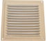 Решетка вентиляционная DOMART 150x150, с сеткой, белый антик 4620007780437 3