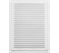 Решетка вентиляционная DOMART 170x240, с сеткой, белый антик 4620007780536