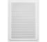 Решетка вентиляционная DOMART 170x240, с сеткой, белый антик 4620007780536 1